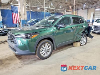 2026 TOYOTA COROLLA CROSS LE 7MUBAAAG7TV188479 - główne zdjęcie licytacji z USA - miniatura