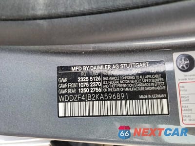 Zdjęcie 13 z 13 samochodu: 2019 MERCEDES-BENZ E 300 VIN:WDDZF4JB2KA596891 - miniatura