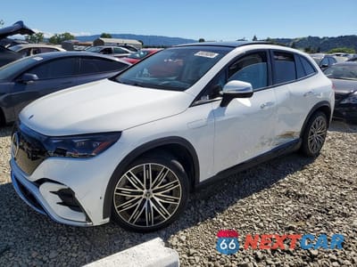 2024 MERCEDES-BENZ EQE SUV 350+ 4JGGM2BB7RA056680 - główne zdjęcie licytacji z USA - miniatura