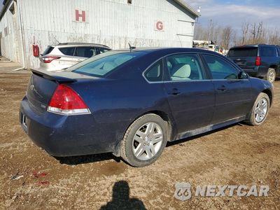 Trzecie zdjęcie samochodu z tyłu: 2012 CHEVROLET IMPALA LT VIN:2G1WB5E34C1212342 - miniatura