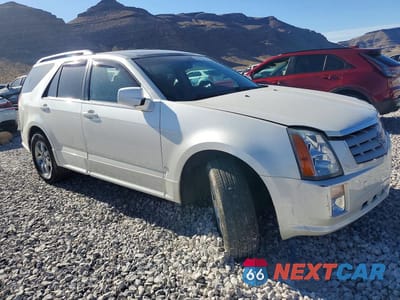 Czwarte zdjęcie samochodu z boku: 2008 CADILLAC SRX VIN:1GYEE637180205092 - miniatura