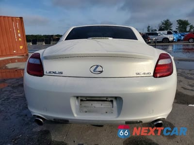 Zdjęcie 6 z 12 samochodu: 2006 LEXUS SC 430 BASE VIN:JTHFN48YX69007313 - miniatura