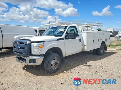 2013 FORD F350 SUPER DUTY 1FDRF3H68DEA61052 - główne zdjęcie licytacji z USA - miniatura