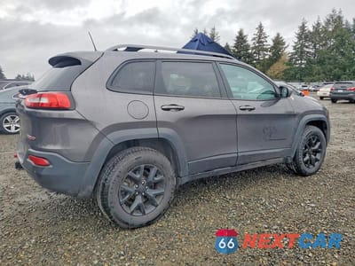 Trzecie zdjęcie samochodu z tyłu: 2018 JEEP CHEROKEE TRAILHAWK VIN:1C4PJMBX8JD501614 - miniatura