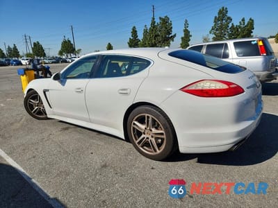 Drugie zdjęcie samochodu z przodu: 2011 PORSCHE PANAMERA S VIN:WP0AB2A73BL060765 - miniatura