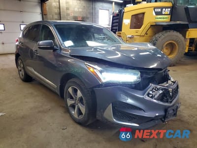 Czwarte zdjęcie samochodu z boku: 2021 ACURA RDX ADVANCE VIN:5J8TC2H70ML808646 - miniatura