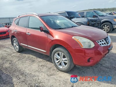 Czwarte zdjęcie samochodu z boku: 2013 NISSAN ROUGE VIN:JN8AS5MV2DW141807 - miniatura