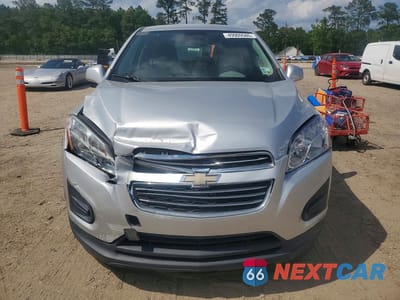 Piąte zdjęcie samochodu w środku: 2016 CHEVROLET TRAX LS VIN:3GNCJKSB1GL266068 - miniatura