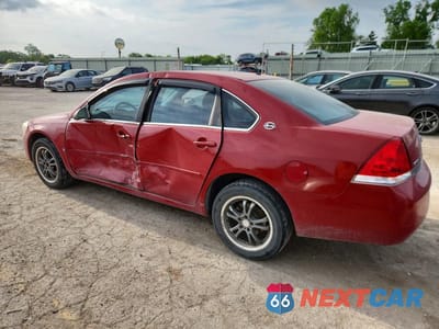 Drugie zdjęcie samochodu z przodu: 2008 CHEVROLET IMPALA LS VIN:2G1WB58K881312504 - miniatura