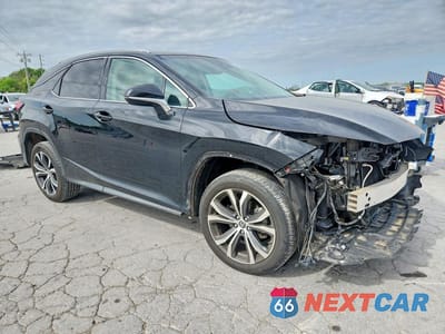 Czwarte zdjęcie samochodu z boku: 2018 LEXUS RX 350 BASE VIN:2T2ZZMCA8JC107244 - miniatura