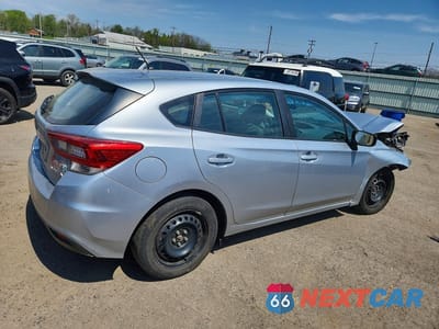 Trzecie zdjęcie samochodu z tyłu: 2020 SUBARU IMPREZA VIN:4S3GTAB68L3708352 - miniatura