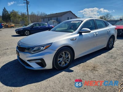 2019 KIA OPTIMA LX 5XXGT4L37KG298776 - główne zdjęcie licytacji z USA - miniatura