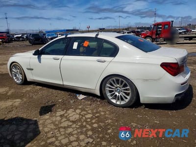 Drugie zdjęcie samochodu z przodu: 2013 BMW 740 LXI VIN:WBAYF4C54DD281523 - miniatura