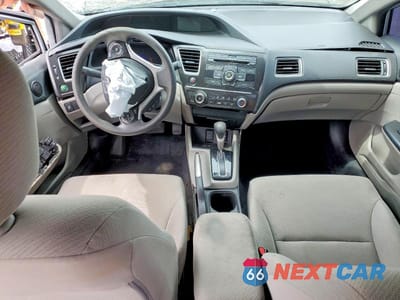 Zdjęcie 8 z 12 samochodu: 2013 HONDA CIVIC LX VIN:2HGFB2F50DH528952 - miniatura