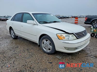 Czwarte zdjęcie samochodu z boku: 2004 TOYOTA AVALON XLS VIN:4T1BF28B14U370120 - miniatura