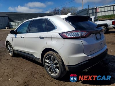 Drugie zdjęcie samochodu z przodu: 2015 FORD EDGE TITANIUM VIN:2FMTK4K86FBC03270 - miniatura