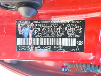 Zdjęcie 12 z 12 samochodu: 2010 TOYOTA PRIUS IV VIN:JTDKN3DU5A0007262 - miniatura