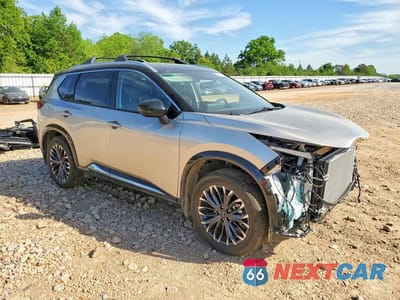 Czwarte zdjęcie samochodu z boku: 2026 NISSAN ROGUE PLATINUM VIN:JN8BT3DD9TW478812 - miniatura