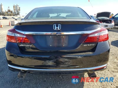 Zdjęcie 6 z 12 samochodu: 2017 HONDA ACCORD SPORT VIN:1HGCR2F56HA072362 - miniatura