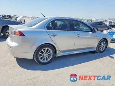 Trzecie zdjęcie samochodu z tyłu: 2016 MITSUBISHI LANCER ES VIN:JA32V2FWXGU010716 - miniatura