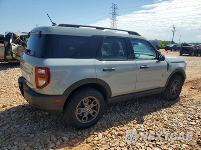 Trzecie zdjęcie samochodu z tyłu: 2024 FORD BRONCO SPORT BIG BEND VIN:3FMCR9B63RRF35681 - miniatura