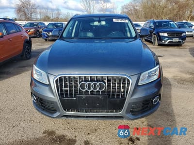 Piąte zdjęcie samochodu w środku: 2017 AUDI Q5 PREMIUM PLUS VIN:WA1L2AFP6HA101223 - miniatura