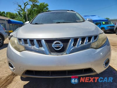 Piąte zdjęcie samochodu w środku: 2009 NISSAN MURANO S VIN:JN8AZ18U29W022118 - miniatura