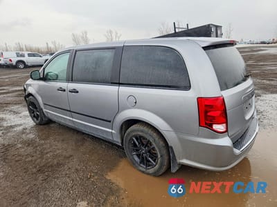 Drugie zdjęcie samochodu z przodu: 2017 DODGE GRAND CARAVAN SE VIN:2C4RDGBG6HR707264 - miniatura