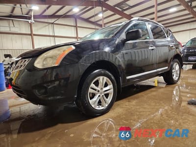 2013 NISSAN ROGUE S JN8AS5MV5DW141333 - główne zdjęcie licytacji z USA - miniatura