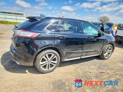 Trzecie zdjęcie samochodu z tyłu: 2018 FORD EDGE SPORT VIN:2FMPK4APXJBC06062 - miniatura