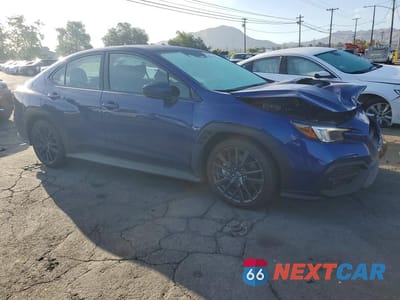 Czwarte zdjęcie samochodu z boku: 2025 SUBARU WRX PREMIUM VIN:JF1VBAH68S9802833 - miniatura