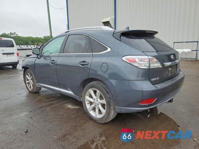 Drugie zdjęcie samochodu z przodu: 2010 LEXUS RX 350 BASE VIN:2T2ZK1BA5AC011950 - miniatura