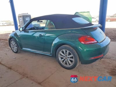 Drugie zdjęcie samochodu z przodu: 2017 VOLKSWAGEN BEETLE S VIN:3VW517AT8HM812849 - miniatura