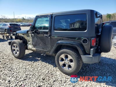 Drugie zdjęcie samochodu z przodu: 2018 JEEP WRANGLER SAHARA VIN:1C4AJWBG5JL910094 - miniatura
