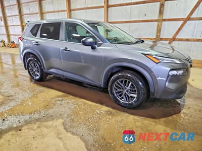 Czwarte zdjęcie samochodu z boku: 2021 NISSAN ROGUE S VIN:5N1AT3AB8MC692215 - miniatura