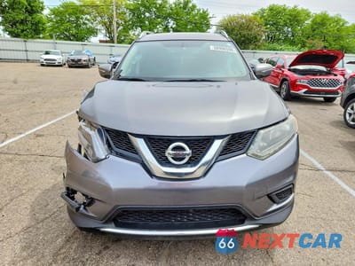 Piąte zdjęcie samochodu w środku: 2015 NISSAN ROGUE SV VIN:KNMAT2MV9FP501143 - miniatura