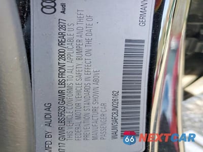 Zdjęcie 13 z 13 samochodu: 2018 AUDI A7 PREMIUM PLUS VIN:WAUW3AFC8JN026162 - miniatura