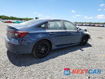Trzecie zdjęcie samochodu z tyłu: 2025 HONDA CIVIC SPORT VIN:2HGFE4F81SH354609 - miniatura