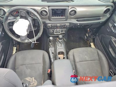 Zdjęcie 8 z 12 samochodu: 2021 JEEP WRANGLER UNLIMITED SPORT VIN:1C4HJXDN0MW644471 - miniatura
