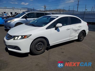 2013 HONDA CIVIC 19XFB2F57DE295257 - główne zdjęcie licytacji z USA - miniatura