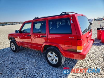 Drugie zdjęcie samochodu z przodu: 2000 JEEP CHEROKEE CLASSIC VIN:1J4FF58S8YL166900 - miniatura
