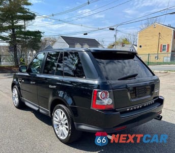 Trzecie zdjęcie samochodu z tyłu: 2011 LAND ROVER RANGE ROVER SPORT LUX VIN:SALSK2D45BA705779 - miniatura