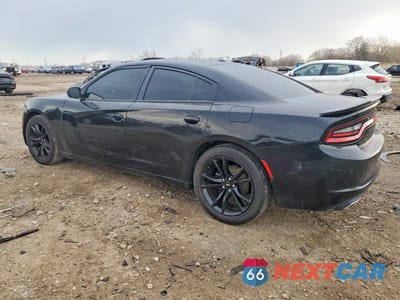Drugie zdjęcie samochodu z przodu: 2018 DODGE CHARGER SXT VIN:2C3CDXBG9JH335649 - miniatura