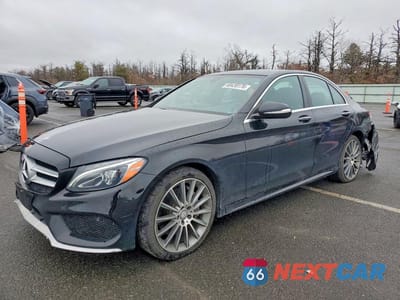 2015 MERCEDES-BENZ C 300 4MATIC 55SWF4KB5FU001264 - główne zdjęcie licytacji z USA - miniatura