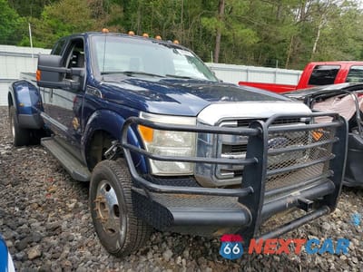 Czwarte zdjęcie samochodu z boku: 2013 FORD F350 SUPER DUTY VIN:1FT8X3DT2DEB51192 - miniatura