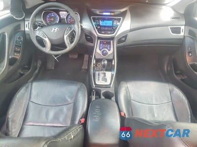 Zdjęcie 8 z 12 samochodu: 2013 HYUNDAI ELANTRA LIMITED VIN:KMHDH4AE8DU939158 - miniatura