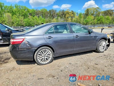 Trzecie zdjęcie samochodu z tyłu: 2007 TOYOTA CAMRY LE V6 VIN:4T1BK46K37U554196 - miniatura