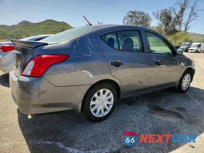 Trzecie zdjęcie samochodu z tyłu: 2016 NISSAN VERSA 1.6 S PLUS VIN:3N1CN7AP4GL857831 - miniatura