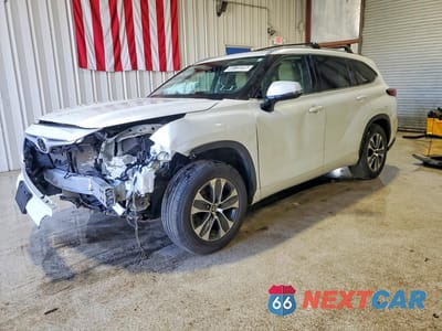 2023 TOYOTA HIGHLANDER XLE 5TDKDRAHXPS005543 - główne zdjęcie licytacji z USA - miniatura