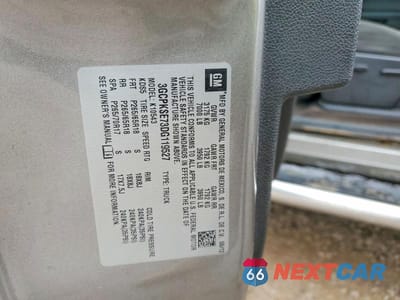 Zdjęcie 12 z 12 samochodu: 2013 CHEVROLET SILVERADO K1500 LT VIN:3GCPKSE73DG119527 - miniatura